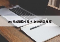 seo网站建设小程序（seo网站开发）