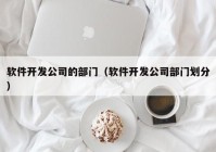 软件开发公司的部门（软件开发公司部门划分）