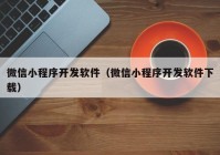 微信小程序开发软件（微信小程序开发软件下载）