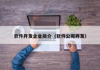 软件开发企业简介（软件公司开发）